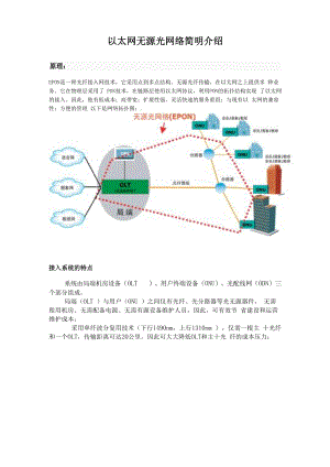 以太网无源光网络简明介绍.docx