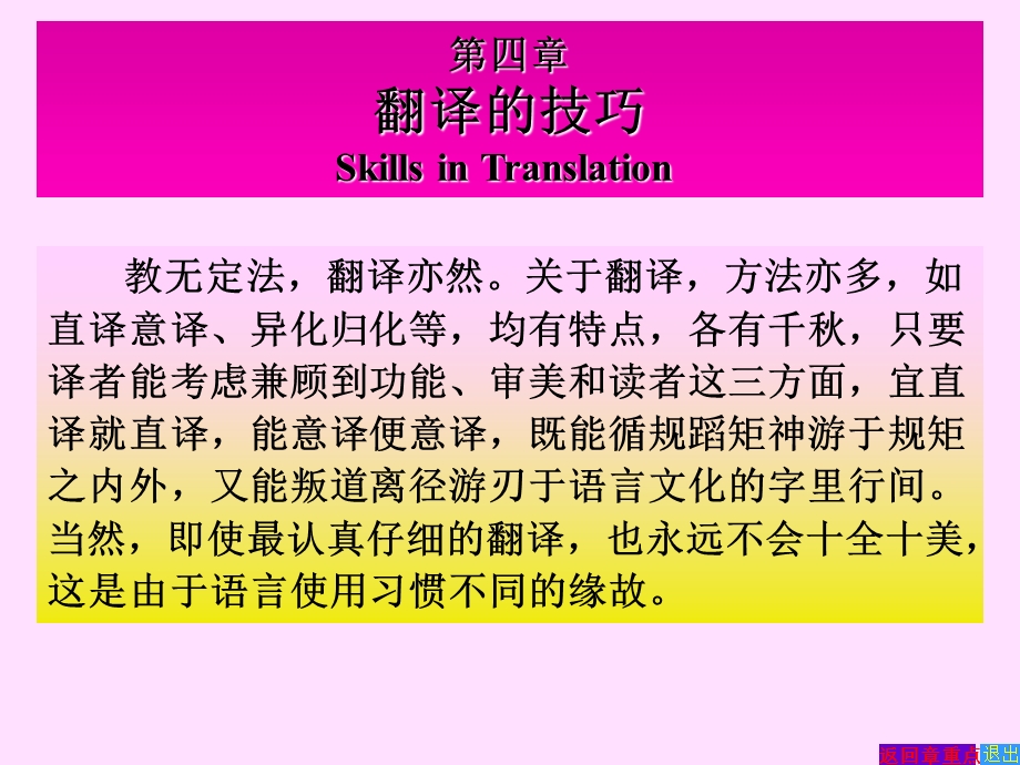 翻译的技巧方法总结.ppt_第3页