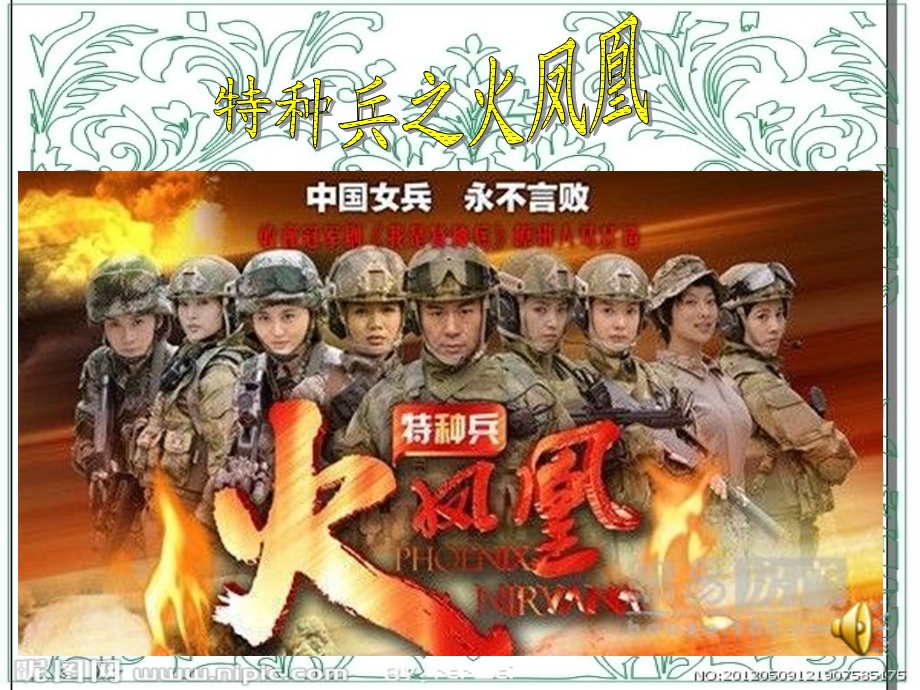 特种兵之火凤凰.ppt_第1页