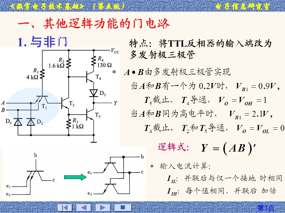 数字电路课件教案4(3.3.5).ppt_第3页