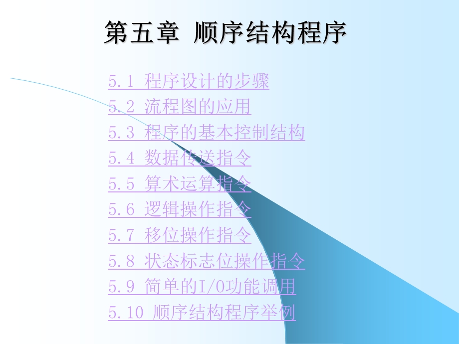 汇编语言程序设计第05章顺序结构程序.ppt_第2页