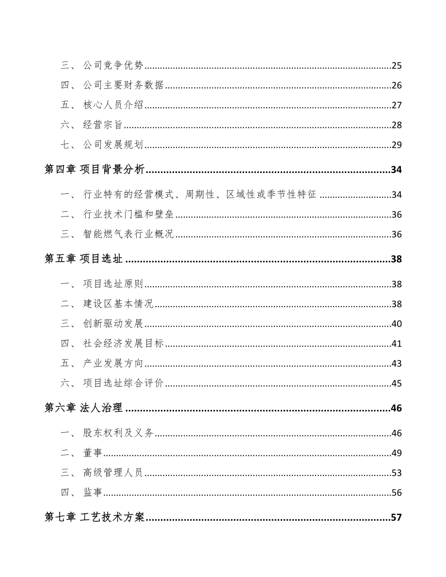 宁夏智能仪表项目可行性研究报告.docx_第2页