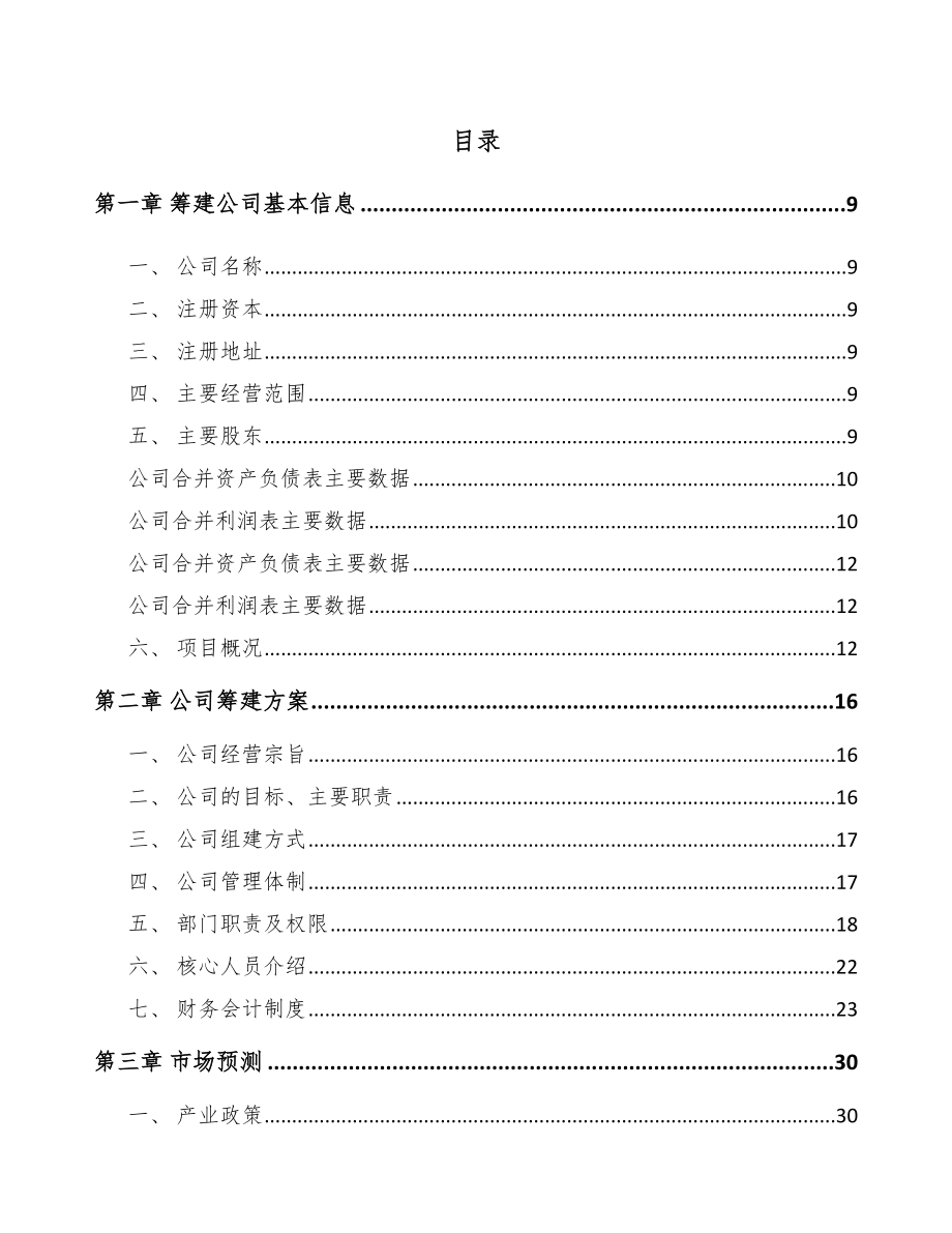 宁夏关于成立电子器件公司可行性研究报告.docx_第2页