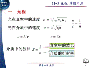 《光程薄膜干涉》课件.ppt