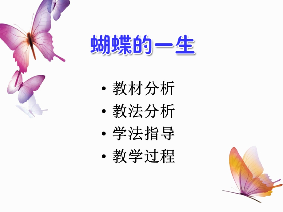 大班说课稿《蝴蝶的一生》.ppt_第2页