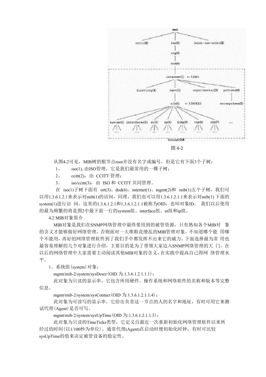 使用SNMP网络管理软件管理网络设备和链路.docx_第3页