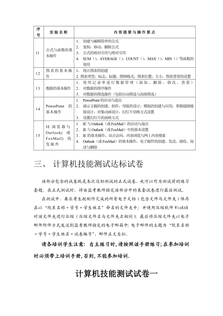 计算机技能测试培训手册.doc_第3页