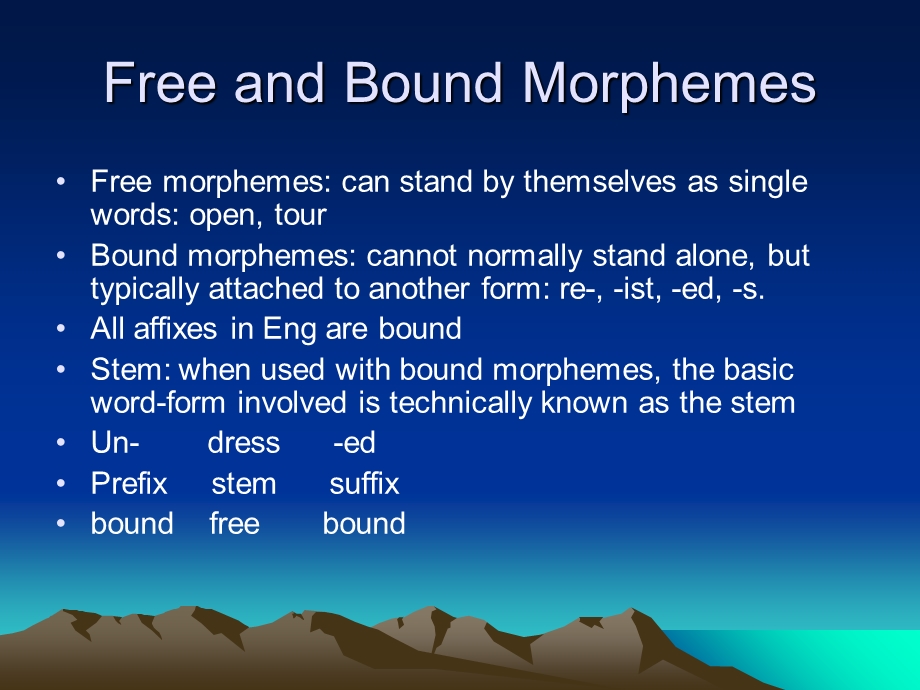 英语语言学课件Chapter8Morphology.ppt_第3页