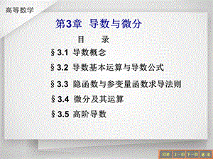 高等数学导数概念.ppt