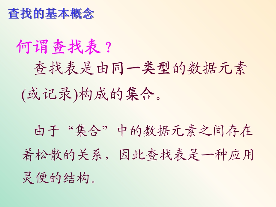 数据结构查找技术1-静态查找表.ppt_第3页