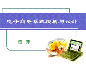 电子商务系统概述.ppt