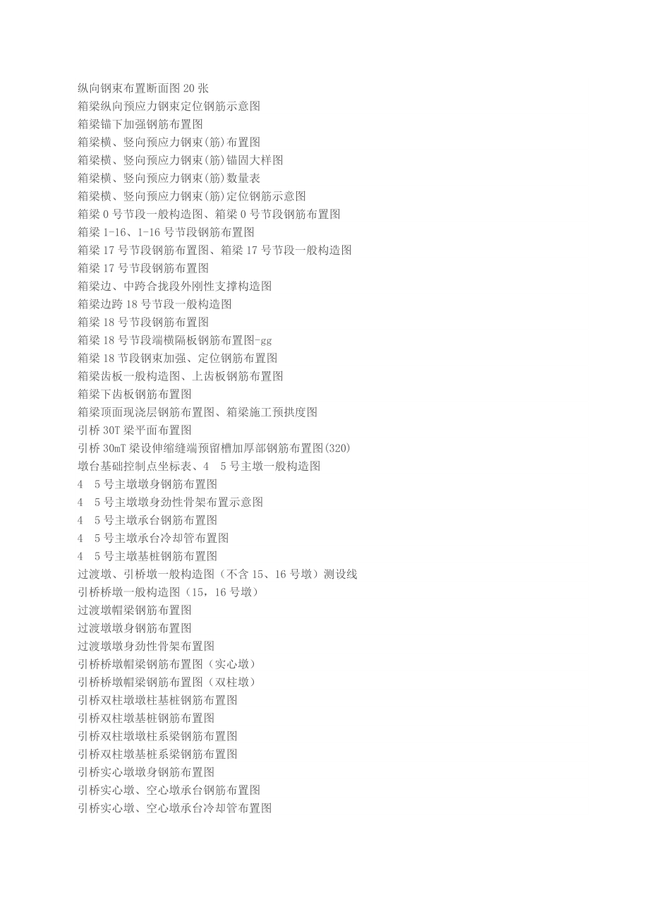 新编变截面连续梁桥常用施工方法及经典图纸.doc_第2页