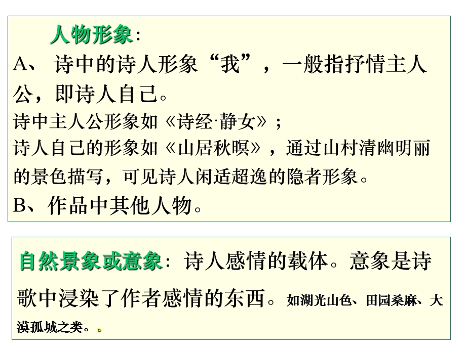 诗歌鉴赏之四-形象、思想.ppt_第3页