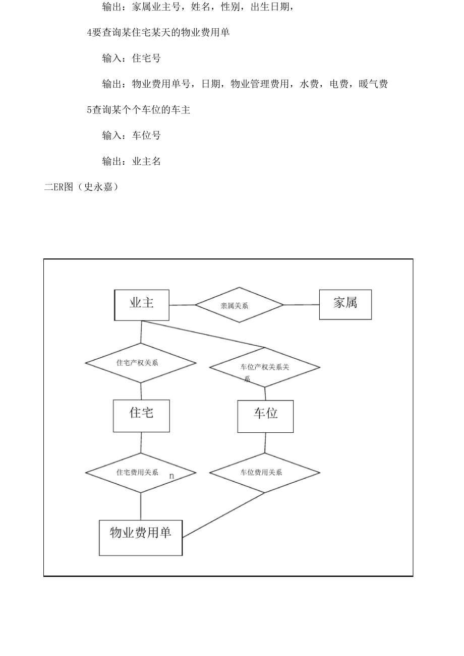 住宅小区物业管理系统数据库的设计与实现.docx_第2页