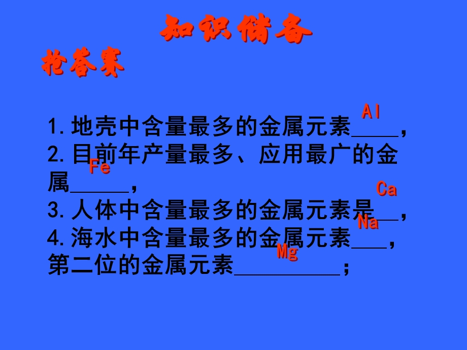 鲁教版初中化学《金属与金属矿物》.ppt_第3页