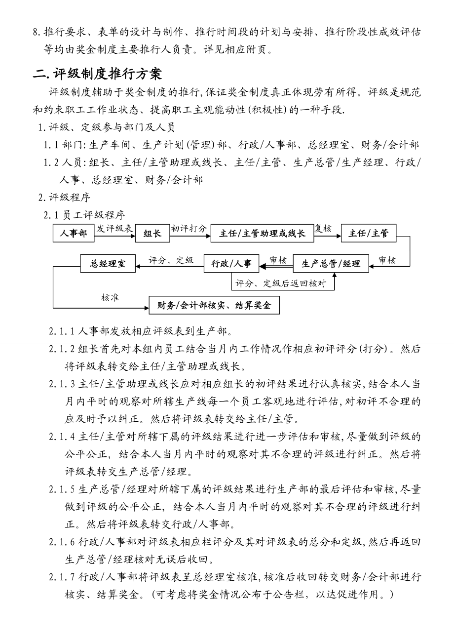 超产奖金与评级制度的推行方案.doc_第3页