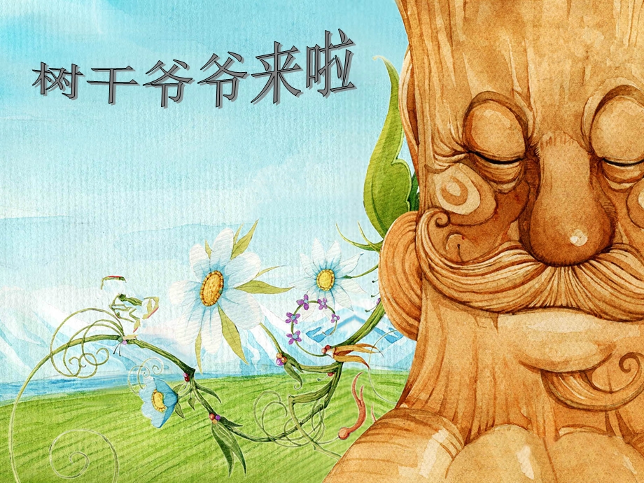 《叶子上的小血管》课件.ppt_第1页