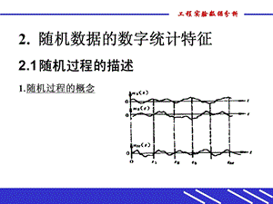 工程实验数据分析2随机数据的数字特征.ppt