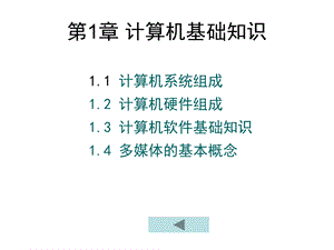 计算机网络技术第1章计算机基础.ppt