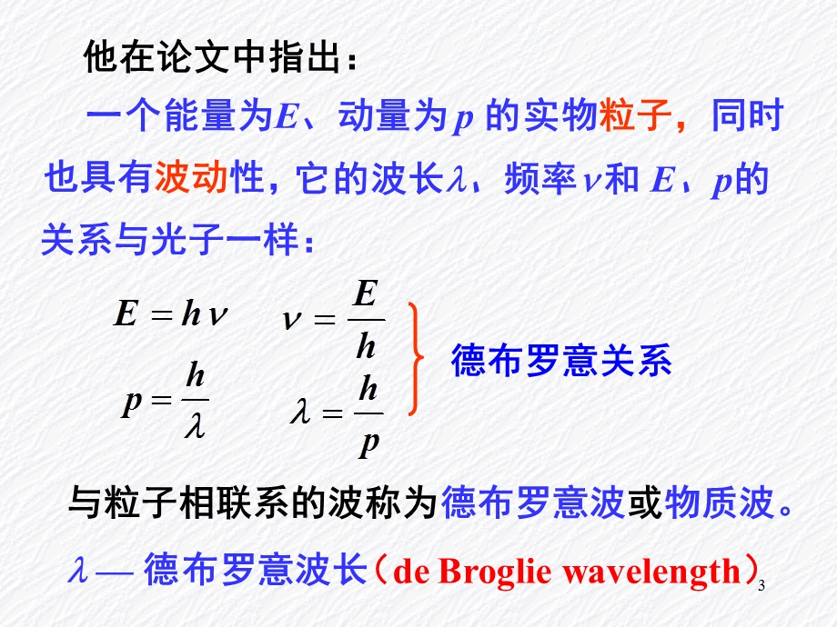 物质波及其统计诠释波函数.ppt_第3页