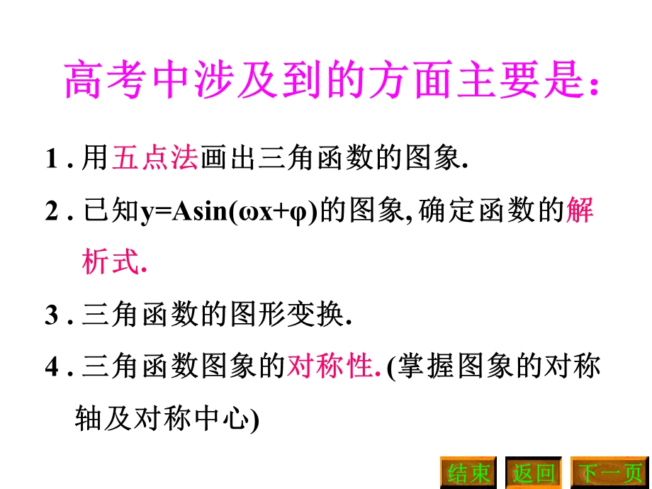 高一数学教学课件三角函数的图象.ppt_第2页