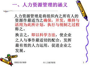 非人力资源经理的人力资源管理培训-之三.ppt