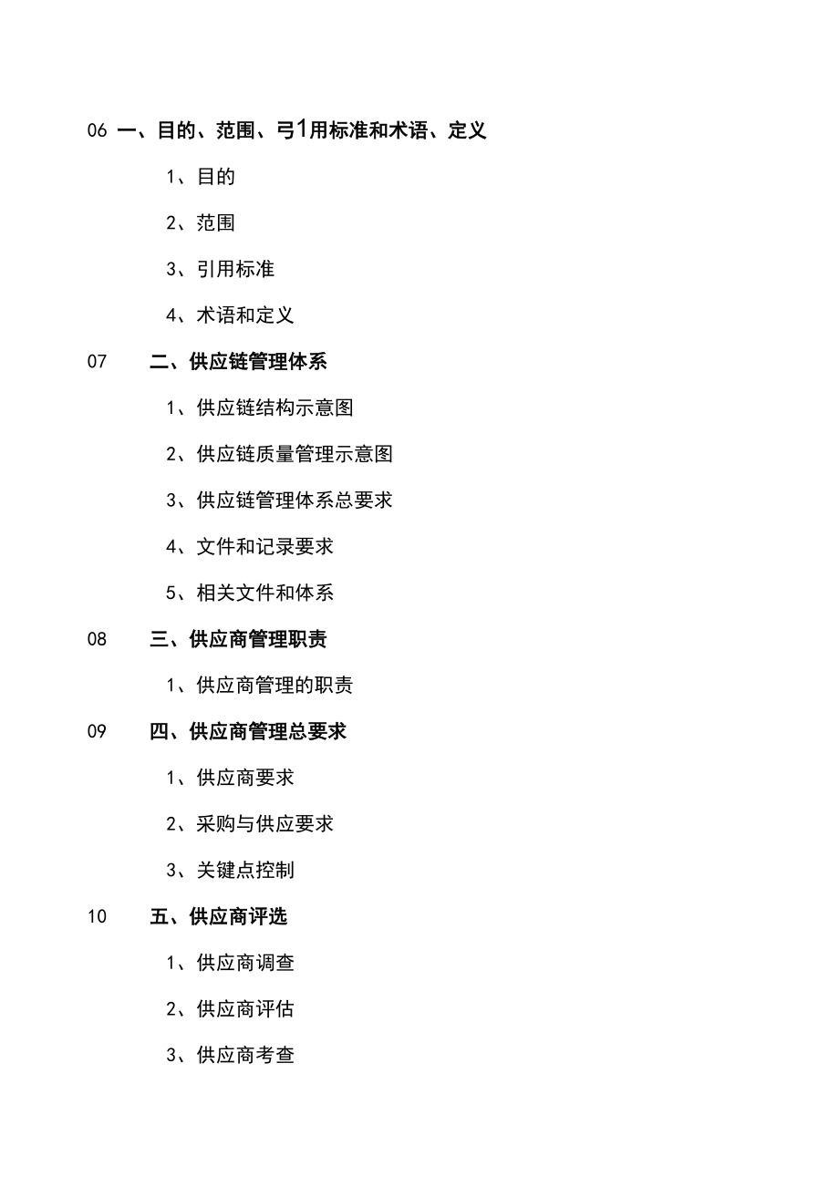 供应链管理手册.docx_第1页