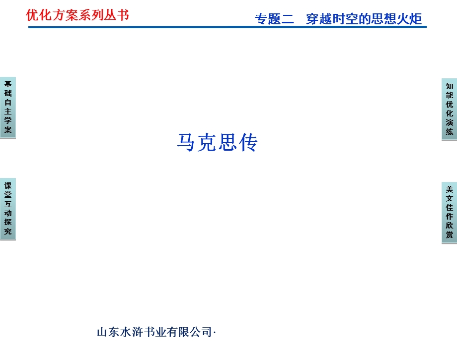 苏教语文选修《传记选读》课件：专题二马克思传.ppt_第2页