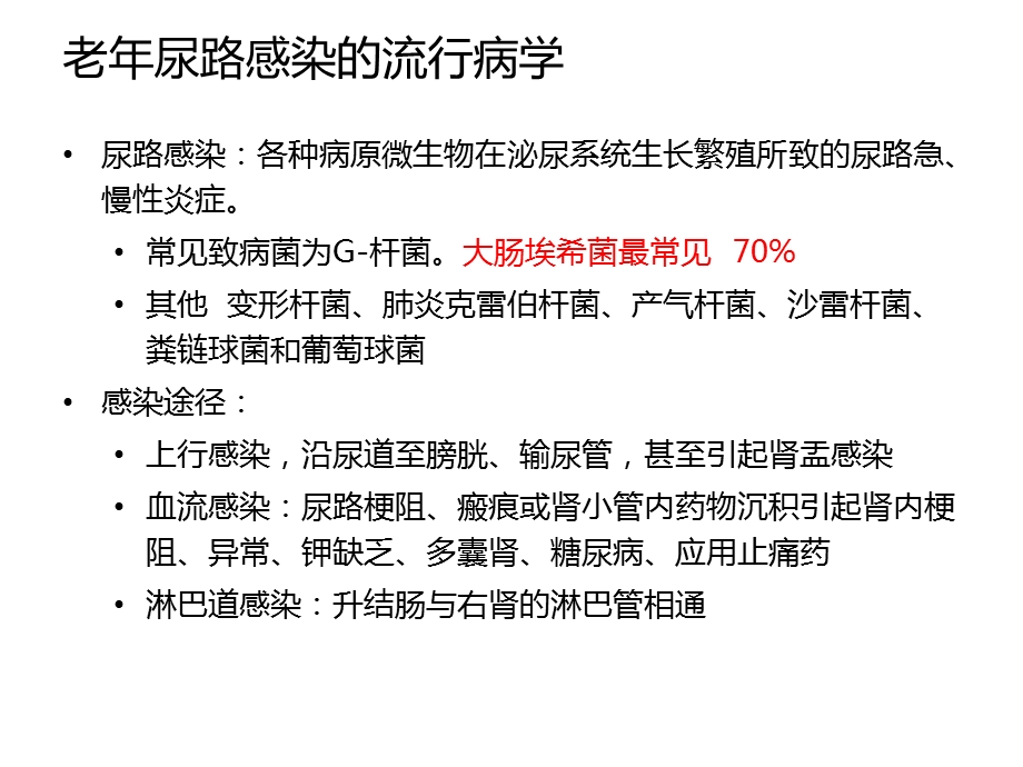 老年人尿路、胆道感染的药物治疗.ppt_第3页