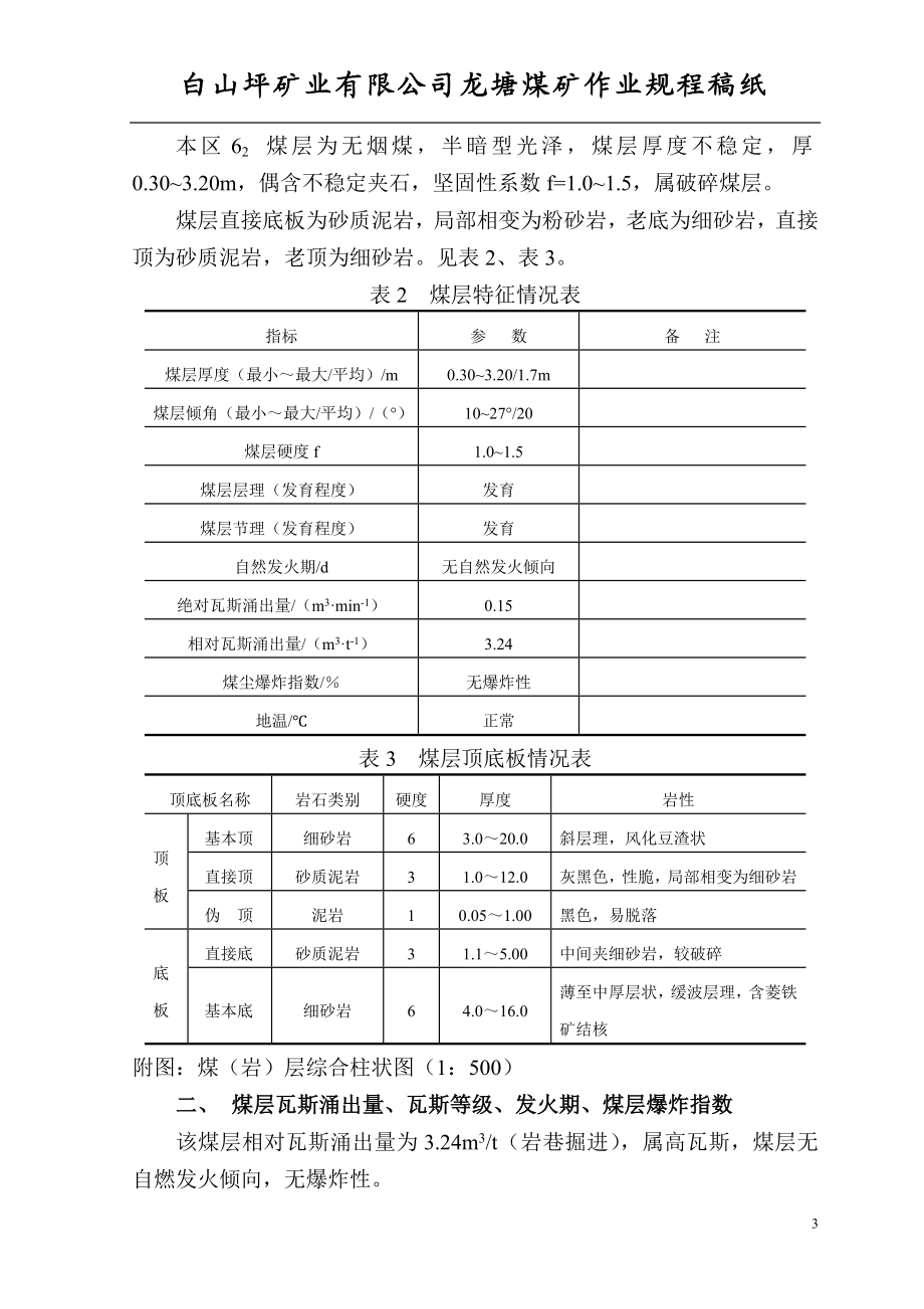 206230m底板巷掘进工作面作业规程.doc_第3页