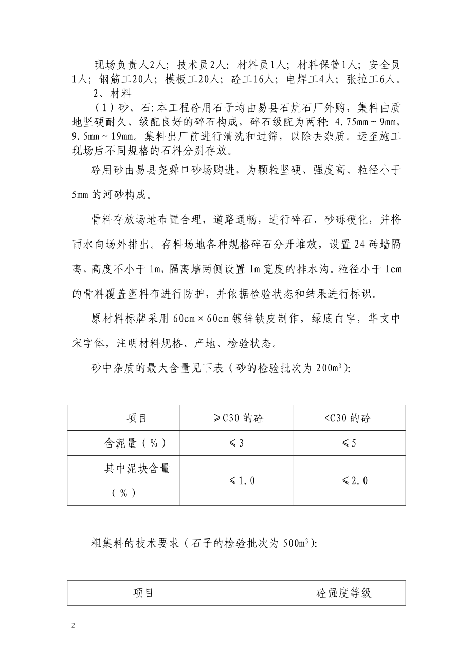 后张法预应力箱梁施工方案[1].doc_第2页