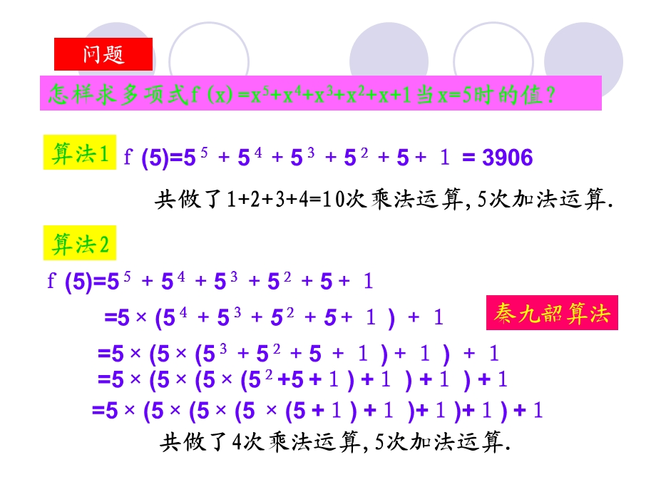 高一数学《秦九韶算法与进位制》.ppt_第3页