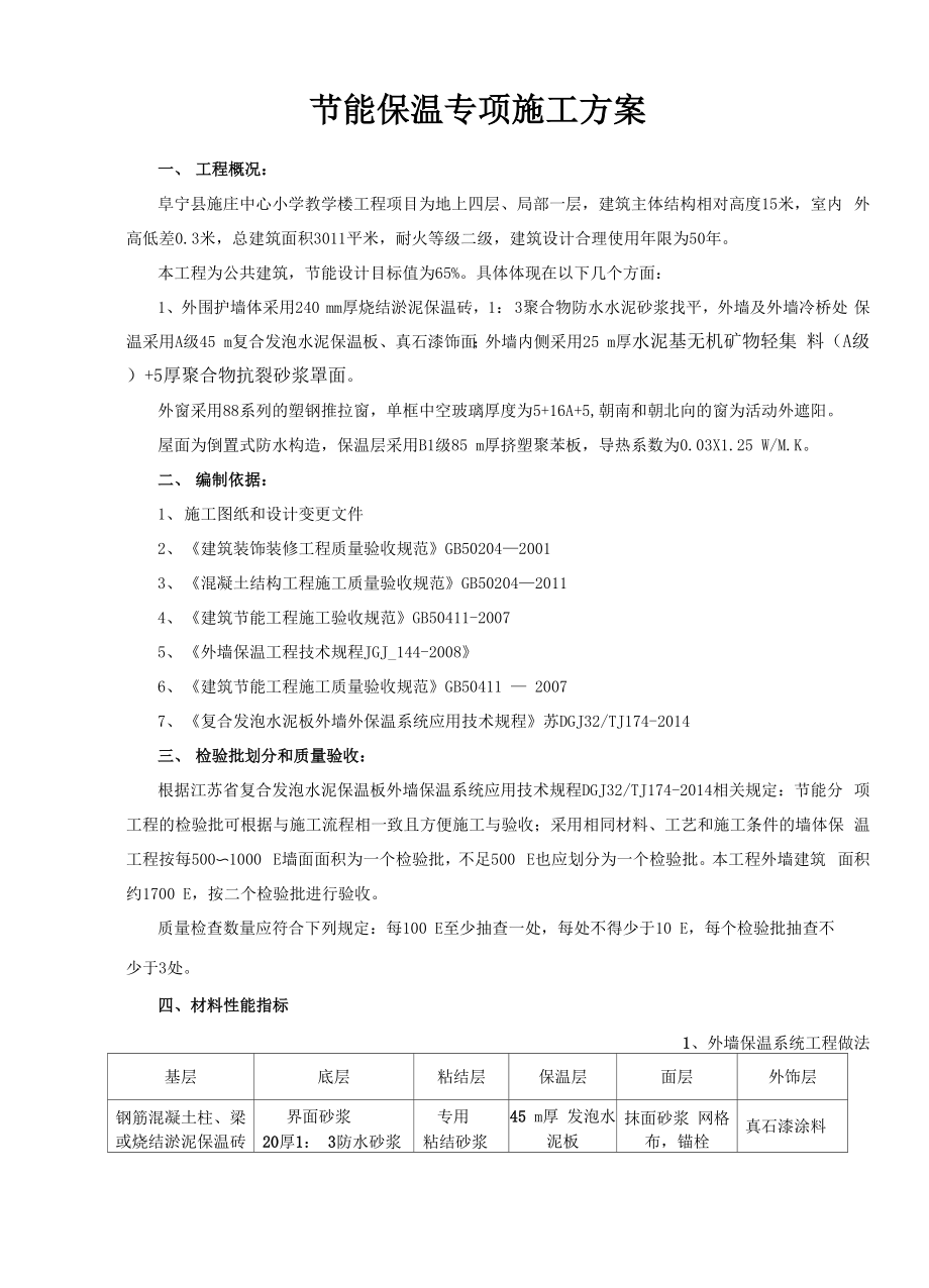 保温节能专项施工方案.docx_第1页