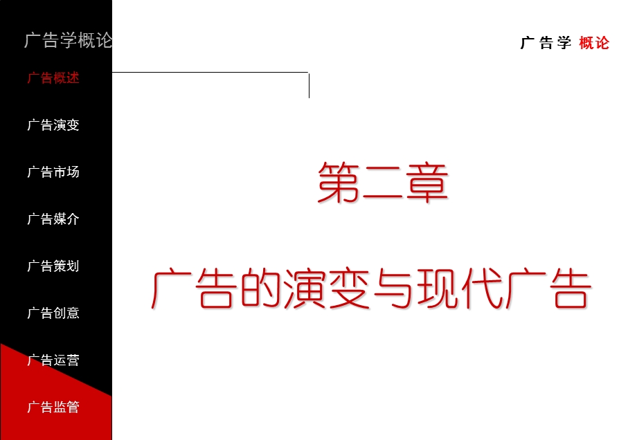 广告学概论(第二章广告的演变15与现代广告).ppt_第1页