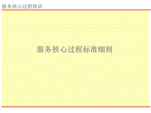 《上海大众HSO服务核心过程标准细则》.ppt