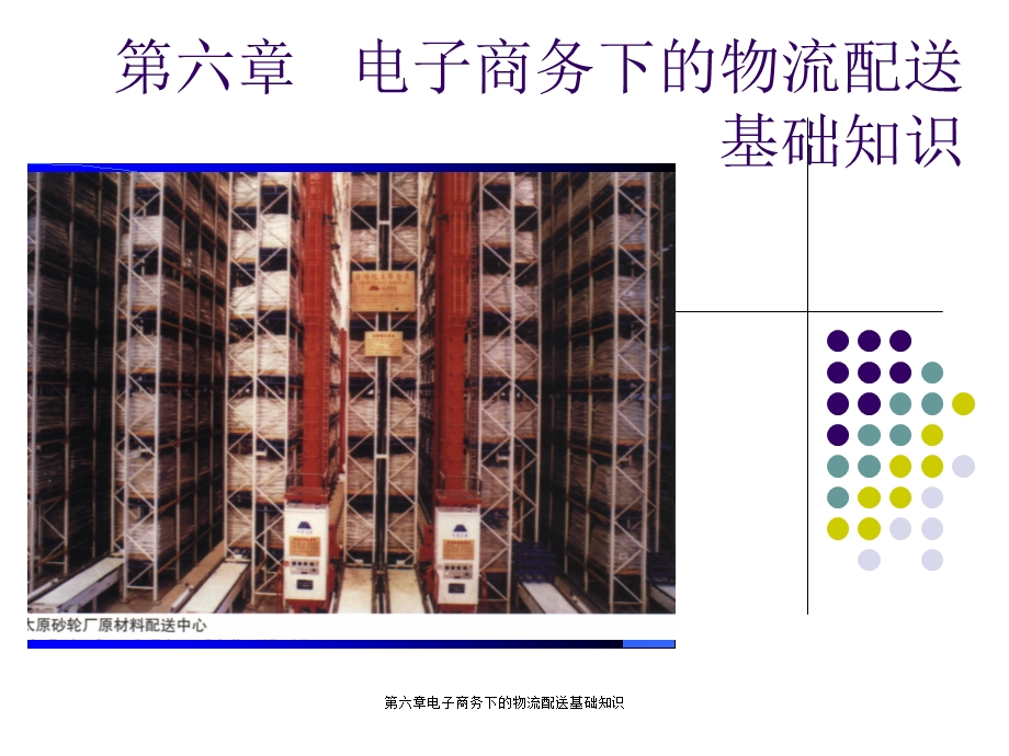 电子商务下的物流配送基础知识.ppt_第1页