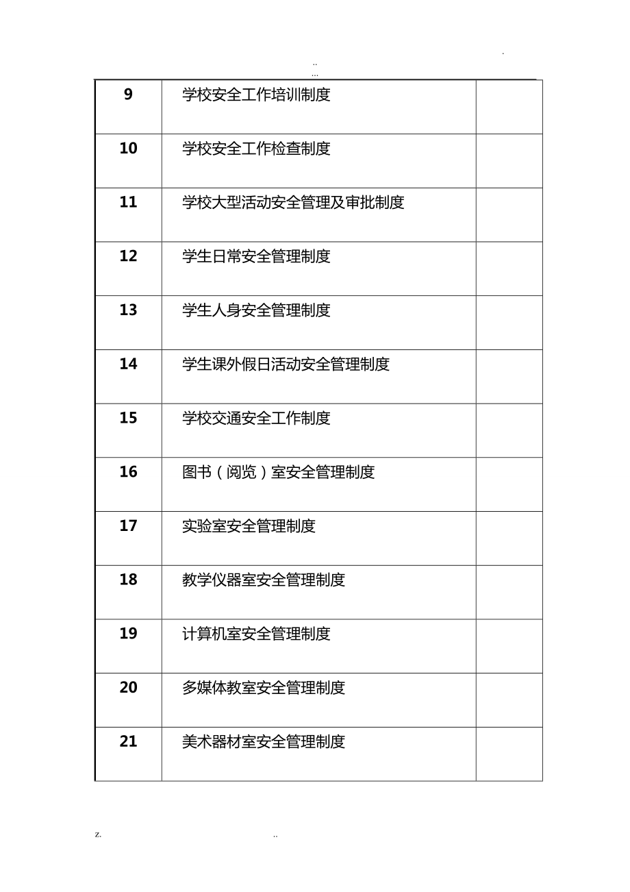 学校安全管理制度台账.doc_第3页