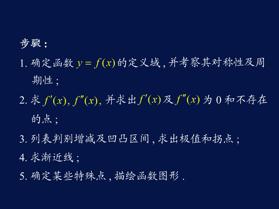 高等数学课件D3-6函数图形的描绘.ppt_第2页