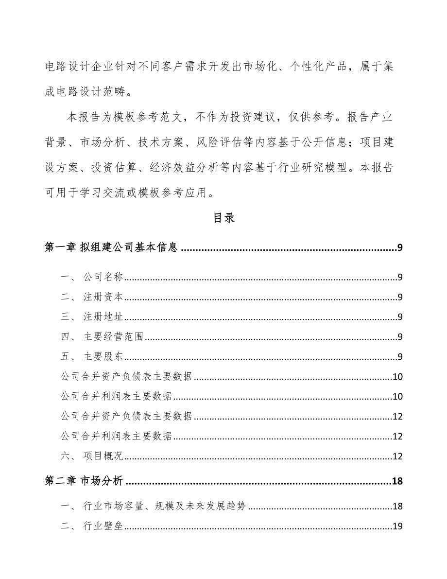 宁德关于成立芯片公司可行性研究报告.docx_第3页