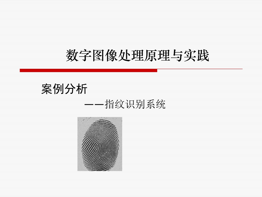 指纹识别系统案例(PPT).ppt_第1页