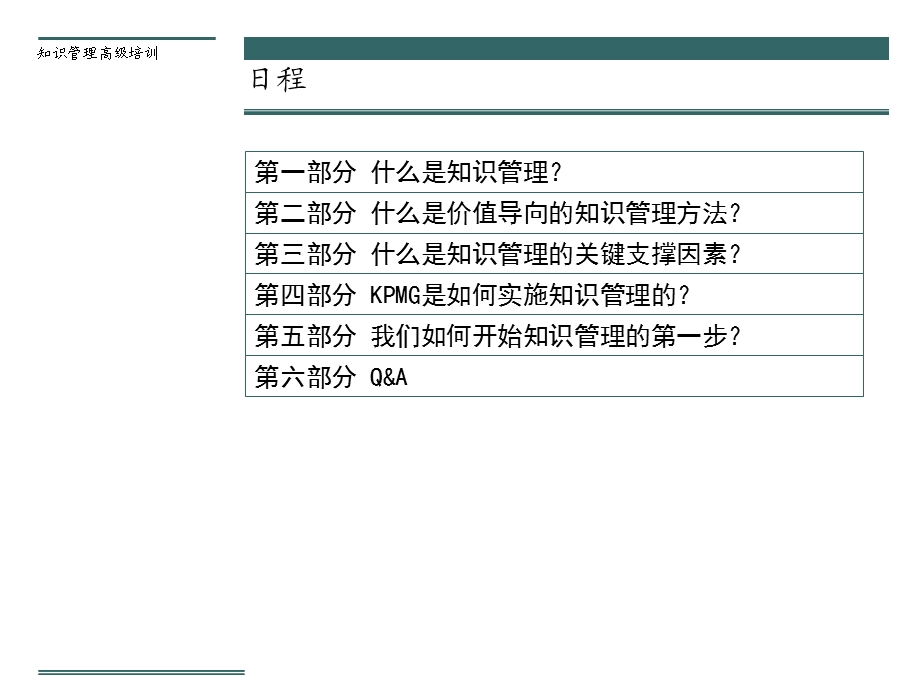 知识管理高级培训知识管理案例-KPMG.ppt_第3页