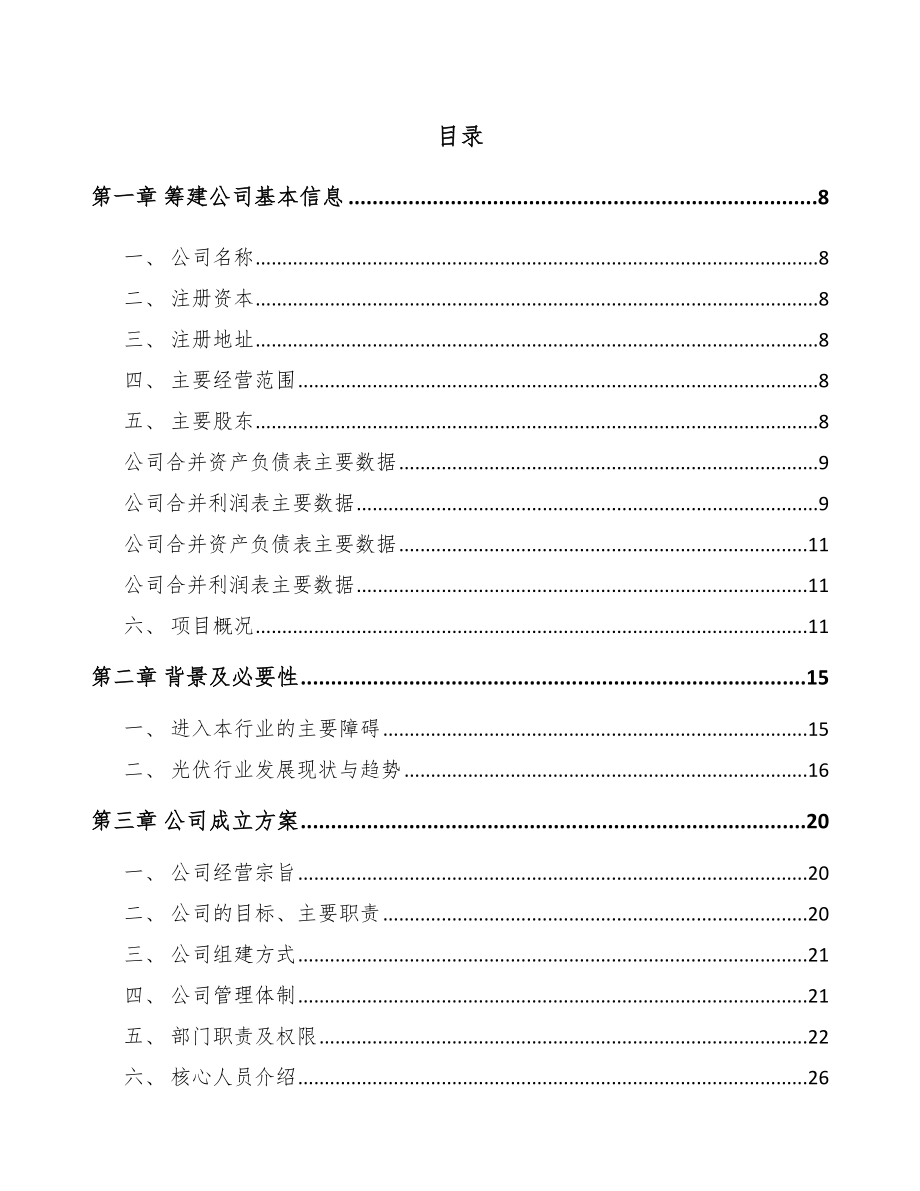 宁波关于成立晶硅处理设备公司可行性研究报告.docx_第2页