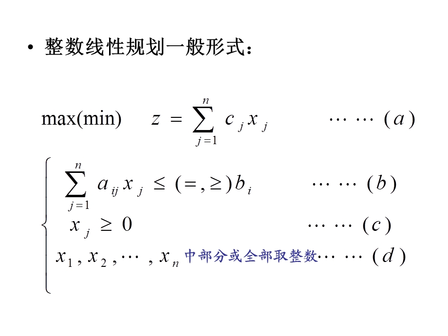 整数规划的特点及作用.ppt_第3页