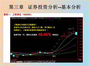 证劵市场基本分析.ppt