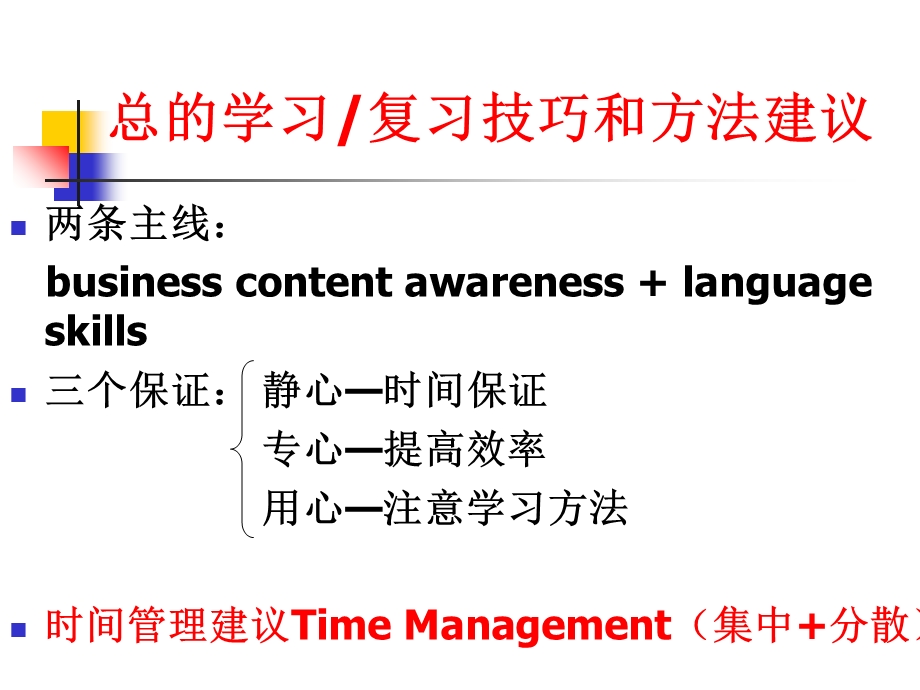 阶段答疑-商务英语(I.ppt_第3页