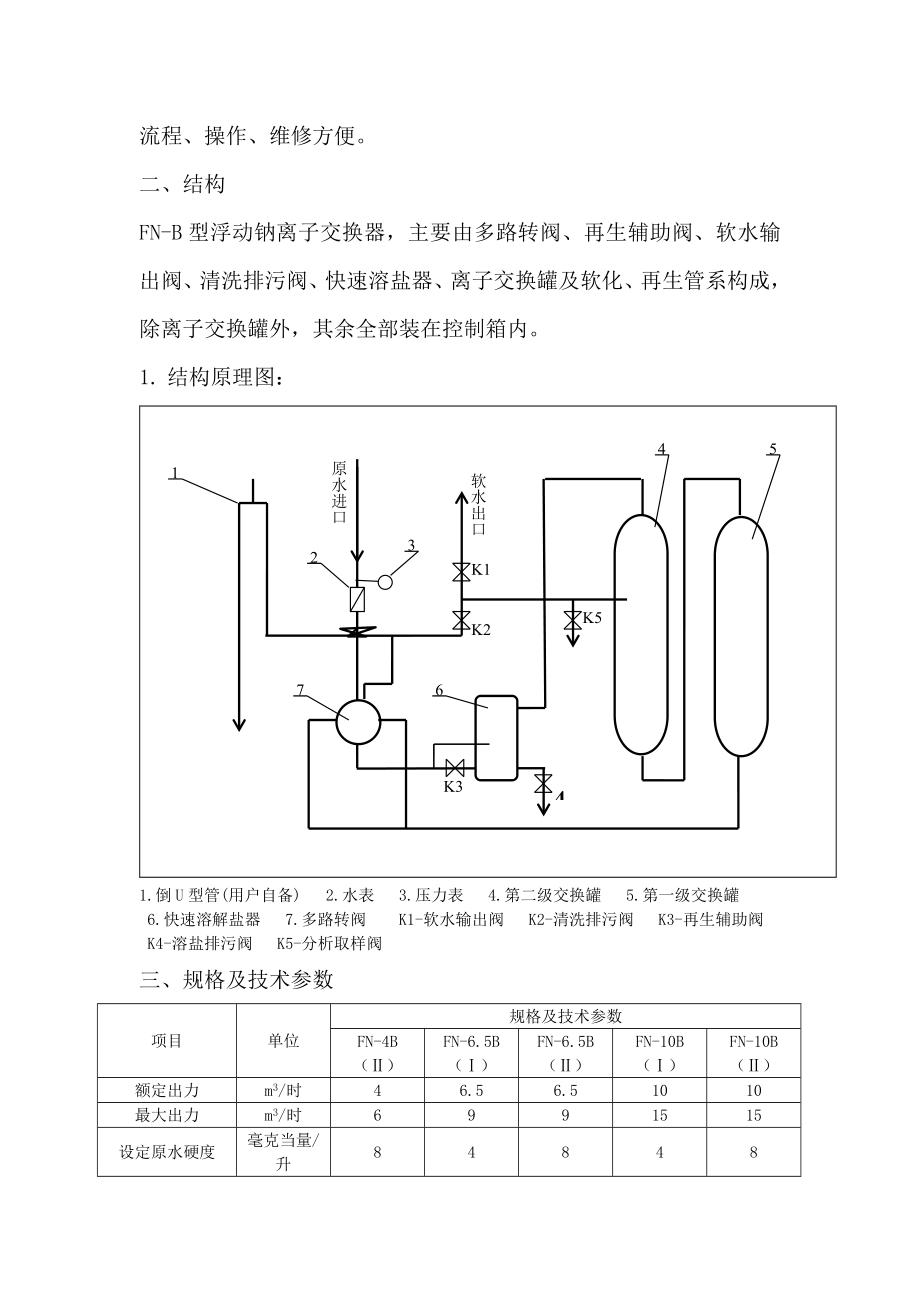 浮动床钠离子交换器.doc_第3页