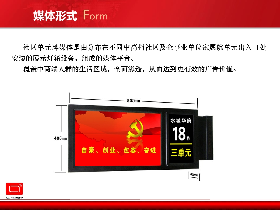 社区单元牌媒体方案.ppt_第3页