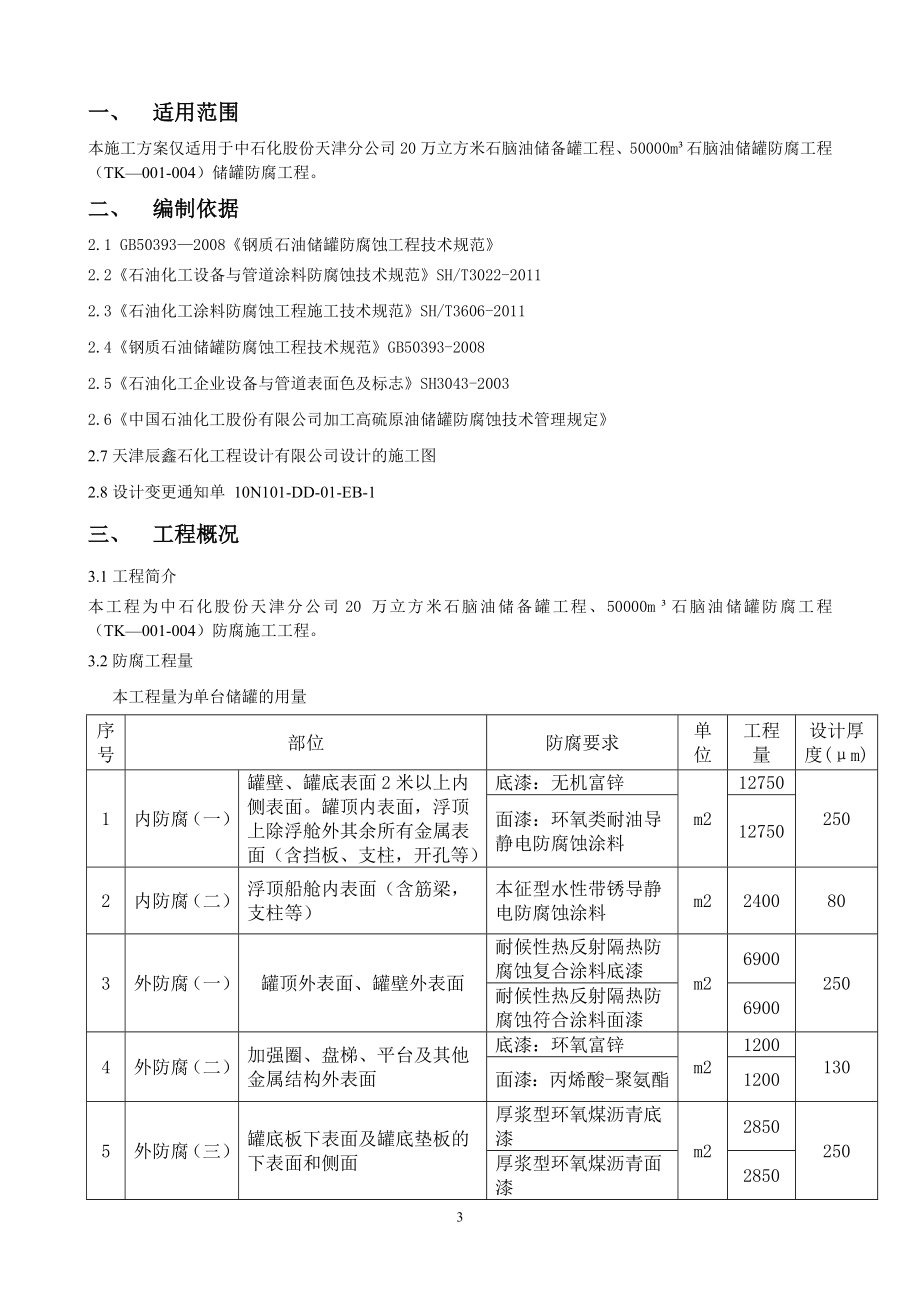 50000m石脑油储罐施工方案.doc_第3页