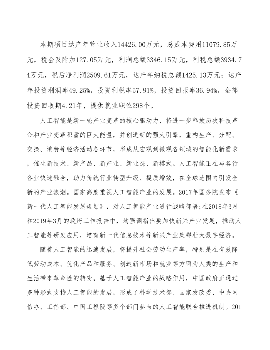 宁夏人工智能项目可行性研究报告.docx_第3页