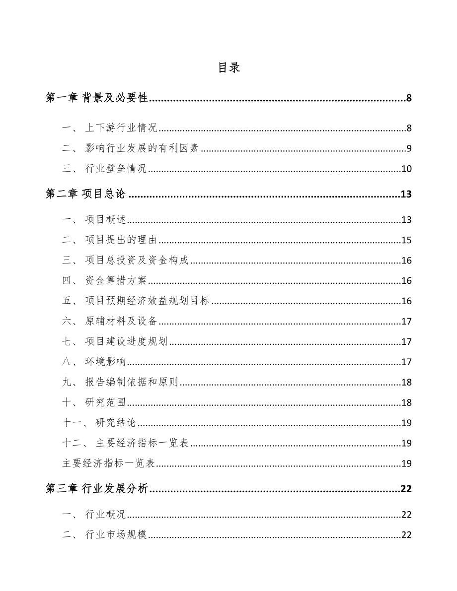 宁夏车载智能面板项目可行性研究报告.docx_第1页